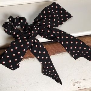 Anthropologie Bow Scrunchie